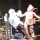 Image for article titled NOFX’s Fat Mike assaults fan on stage, apologizes on Twitter